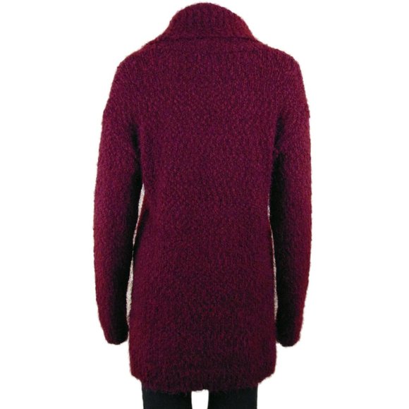KENNETH COLE | Burgundy Turtle Neck Sweater | Size S - Picture 3 of 3